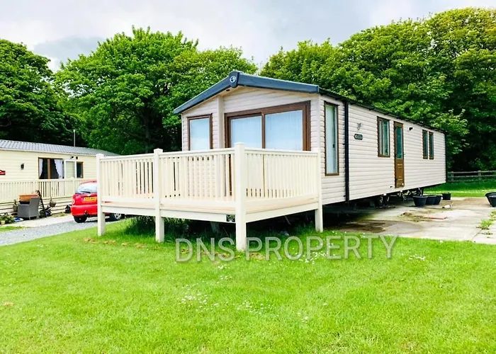 Luxury Caravan 10 Mins To Beach