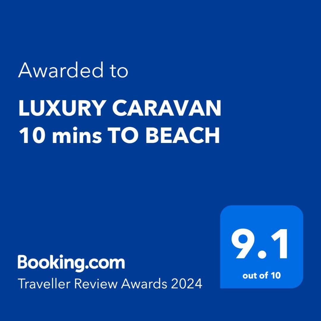 Luxury Caravan 10 Mins To *